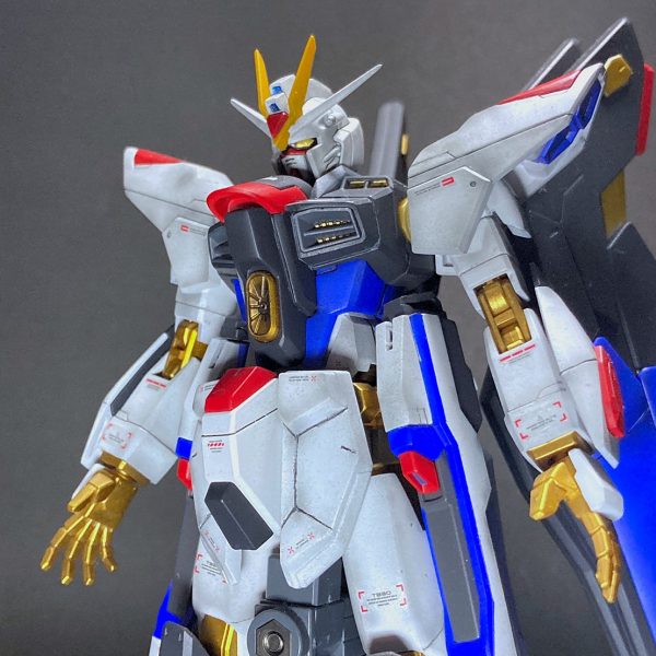 【HGCE】ストライクフリーダムガンダム