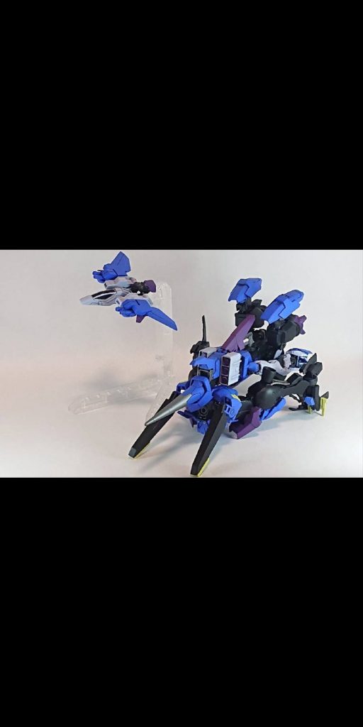 分離してコアファイターとカブトムシモードへ変形します(*´∀`)