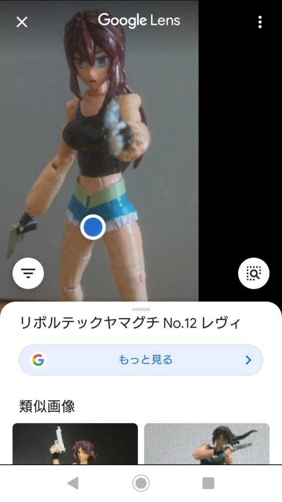 でも、Googleレンズで認識してくれたので、良しとしよう!(^_^;)