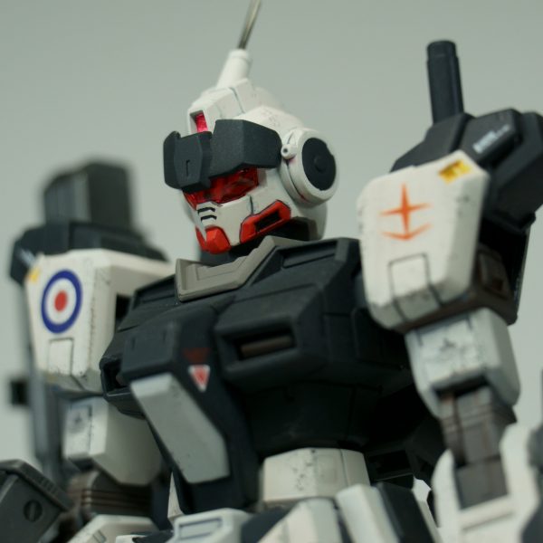 ペイルライダー陸戦重装備 改