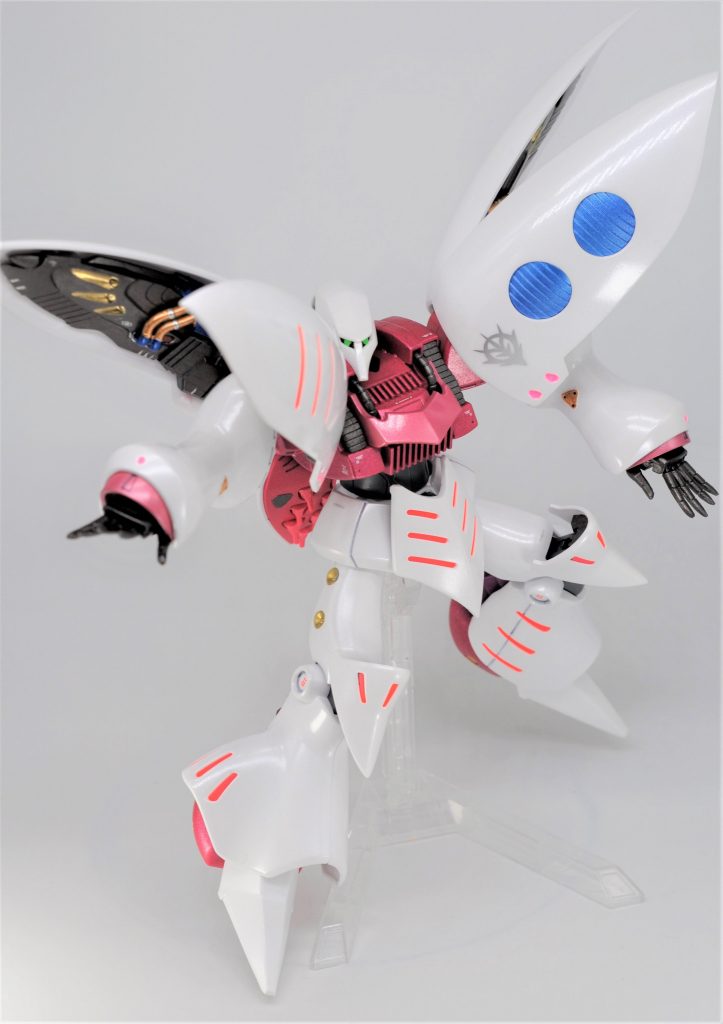 このキュベレイ、見くびってもらっては困る!!(一度言ってみたかったんですw)