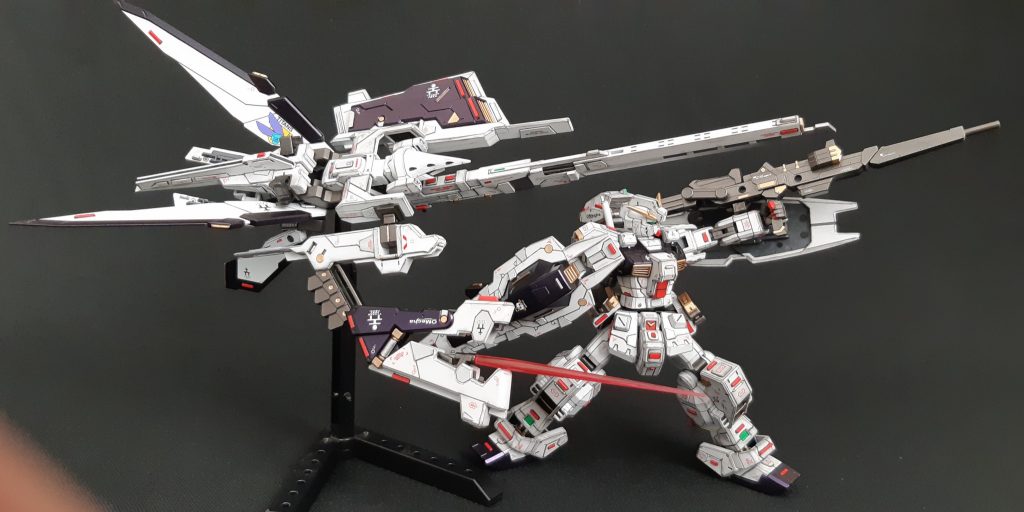 ヘイズル改&フルドド&大気圏内飛行ユニット–3枚目/制作者:akasoo