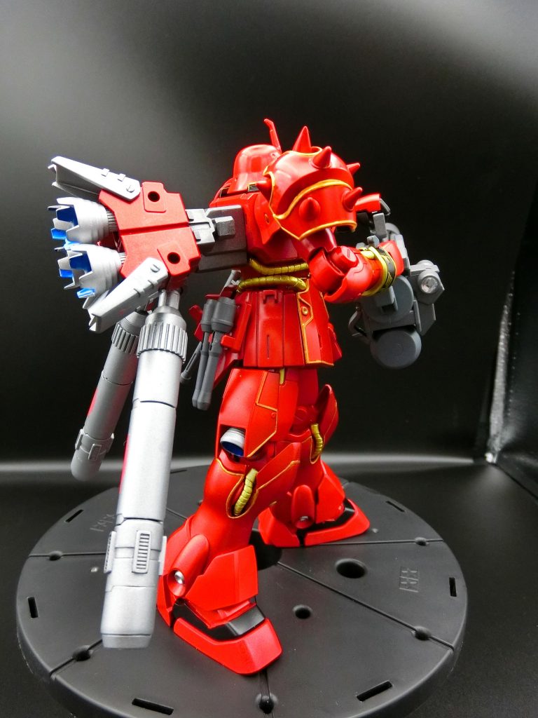 ビルダーズパーツやらジャンクパーツをかき集めて、ランドセル作成しました