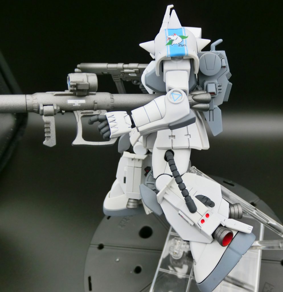 白狼がソロモンに留まっていたらドズルは死なず、その後の歴史が大きく変わったかと妄想してしまいます