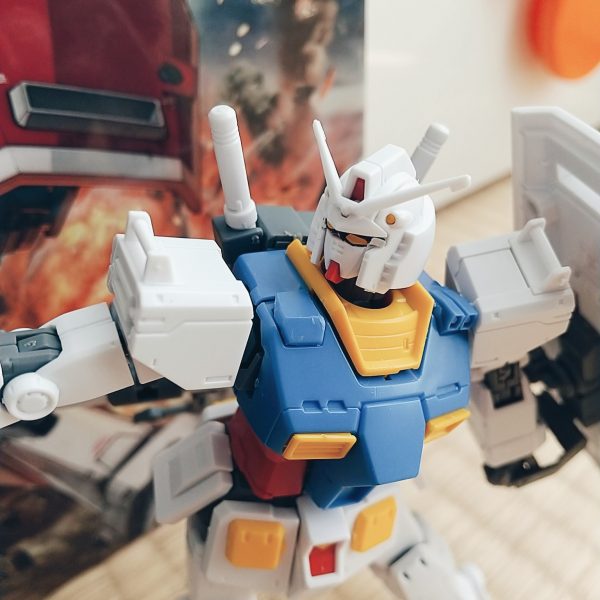 【6歳ガンプラ】HG ORIGIN版 GUNDAM