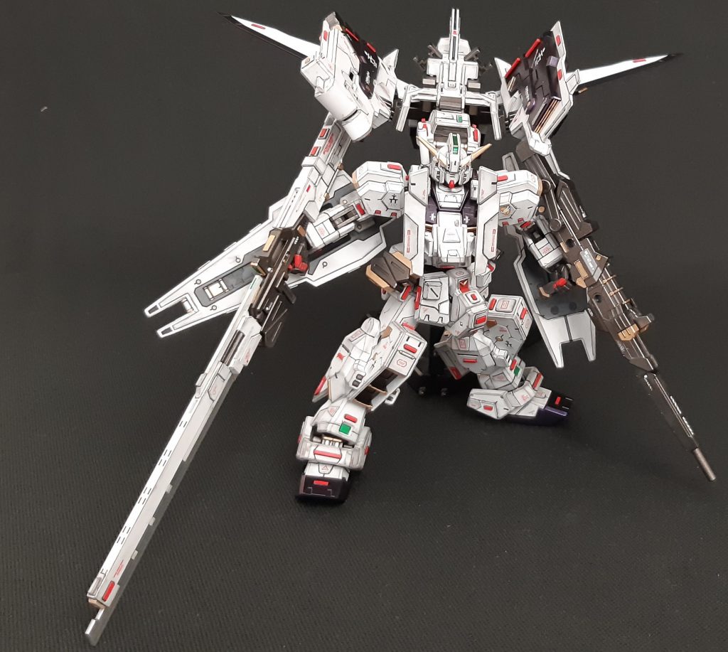 ヘイズル改&フルドド&大気圏内飛行ユニット–8枚目/制作者:akasoo