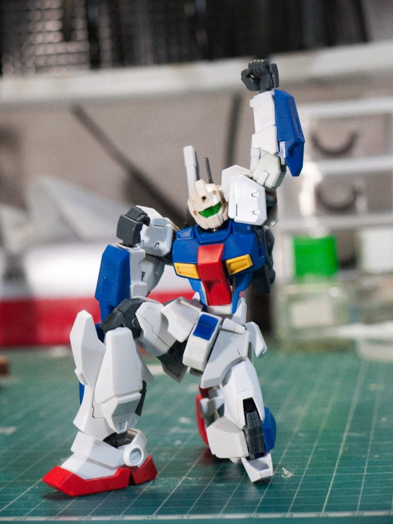 関節を新しいものに入れ替えてあるので可動も向上