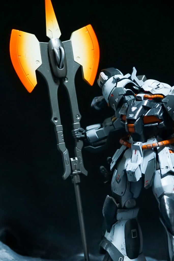 武装紹介① ヒートハルバードヒート武装初めて作りましたデカイ武器が大好きです