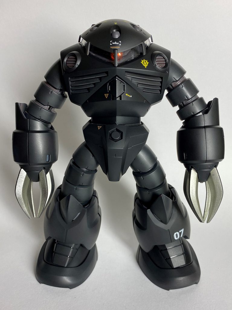 汚す前をもう一枚。やはりこれはこれでカッコイイと自画自賛するのですが、海に潜るっていうより夜間迷彩っぽい。