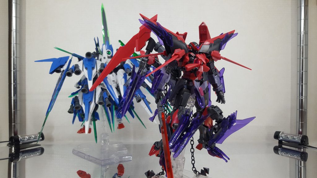 影あれば光がある。ということで、この機体には「対極」というか「対」になる機体が存在します。この機体もいつか投稿するつもりです。自身の闇に向き合い、受け入れたその先に、本当の光が見つかるのかもしれません・・・ディセクシアの戦闘BGMのイメージは、アイドルマスター ミリオンライブより「dans l'obscurite」です。ここまで見ていただき、ありがとうございました。写真撮影が上手くなりたいと思った夜に by AerialP