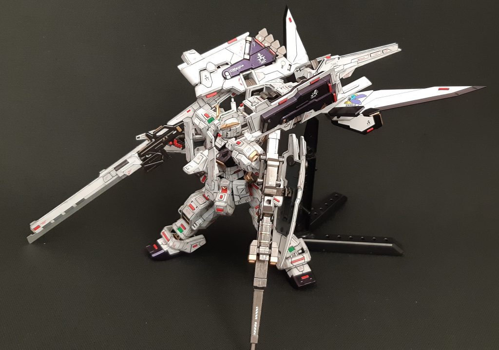 ヘイズル改&フルドド&大気圏内飛行ユニット–9枚目/制作者:akasoo