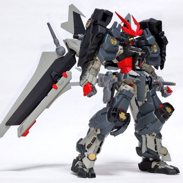 メタルビルド ストライクノワール レビュー MG 1/100 GAT-X105E