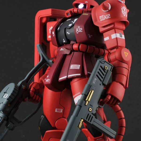 新HGシャアザク