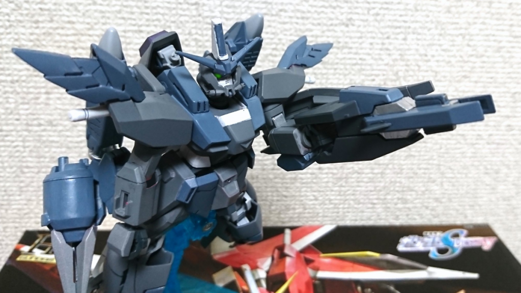 「スーパーキャビテーティング魚雷発射専用銃」ボールトセイバーのメインウェポン。魚雷を4連射することが出来る。