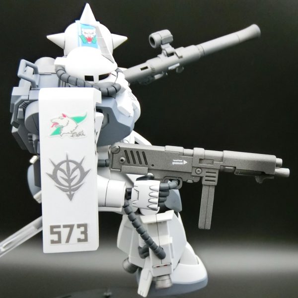 シン・マツナガ専用ザクⅡ 06R