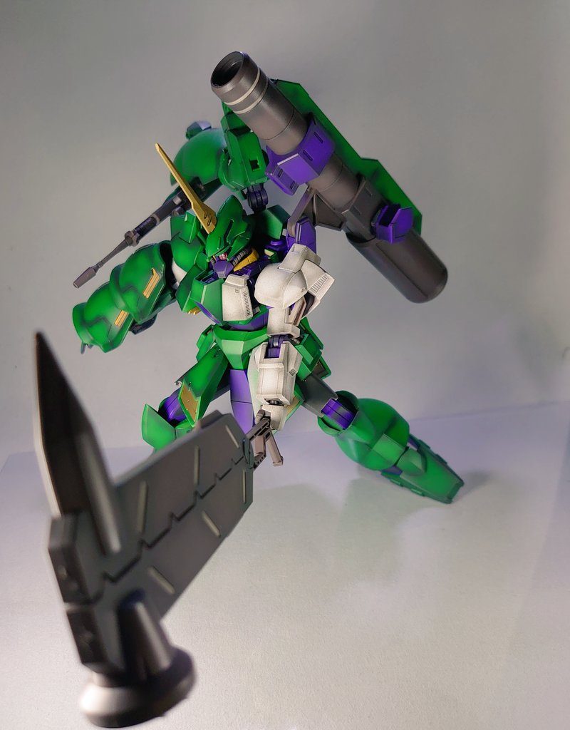 接近戦でぐしゃ