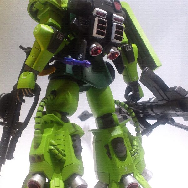 MS-06R-1A 高機動型ザクⅡ ブレニフ・オグス機