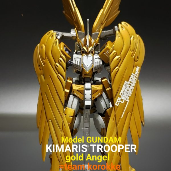 天馬降臨✨キマリストルーパー・ゴールドエンジェル