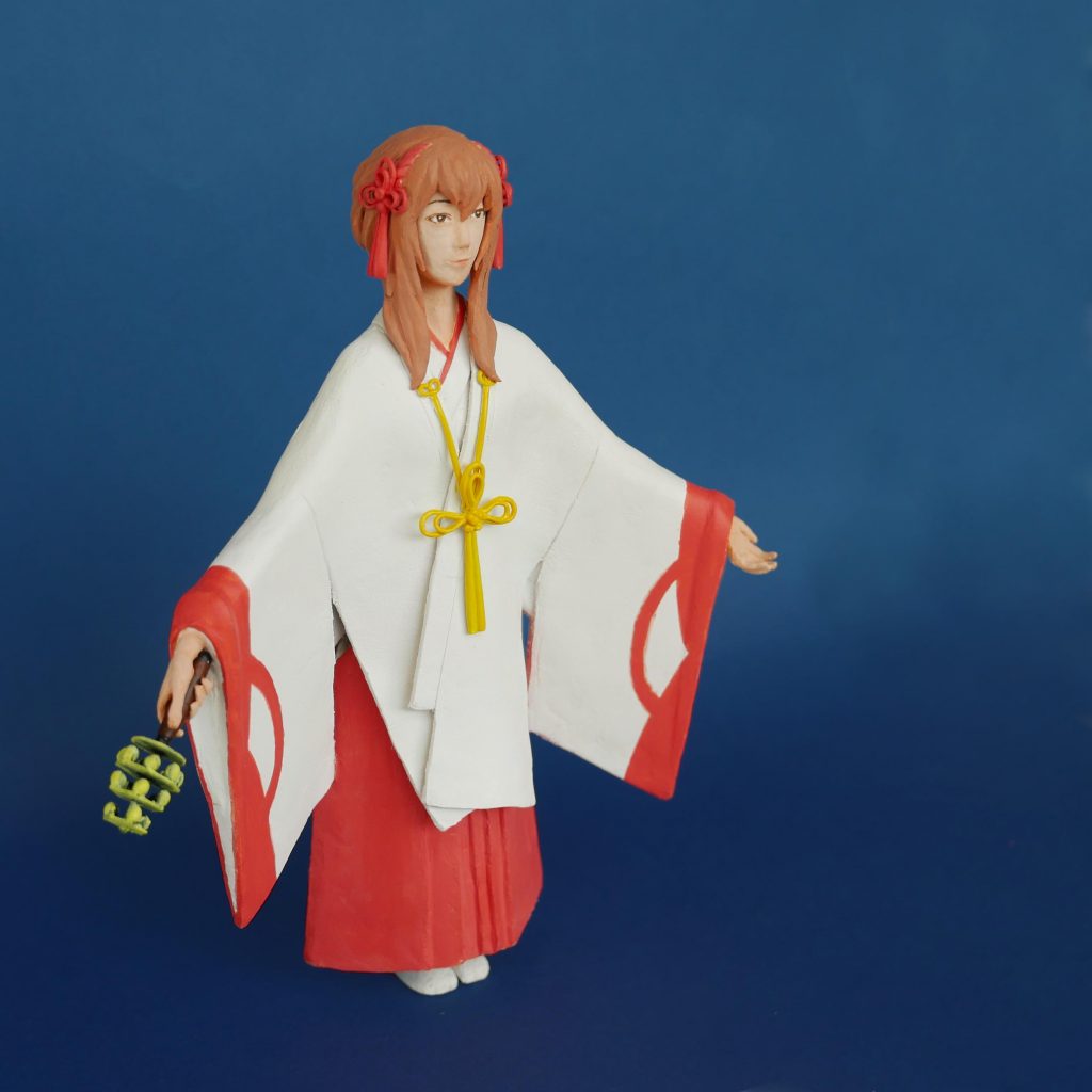 花を踏み 泥にまみれた その先も 誰かの為に 頑張れる人 