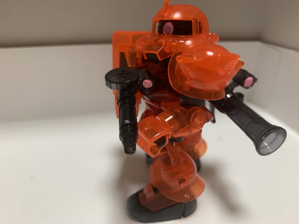 索敵中なイメージで……