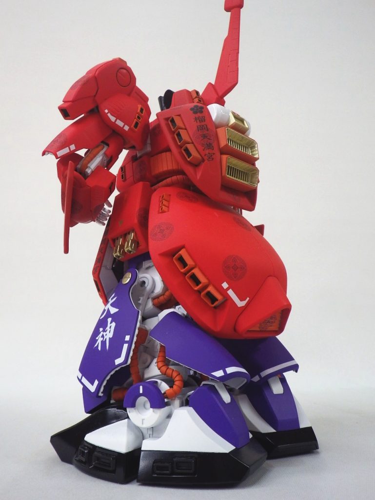 素体はすべて白に塗り直し