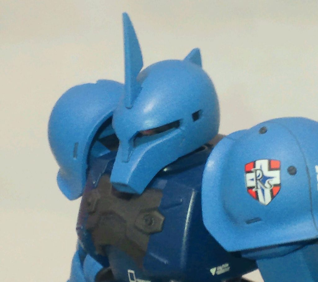 MS-05 ザクⅠ ランバ・ラル専用機–2枚目/制作者：ぐりぐら