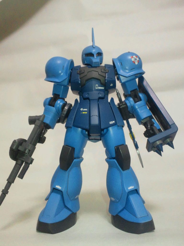 MS-05 ザクⅠ ランバ・ラル専用機–5枚目/制作者：ぐりぐら