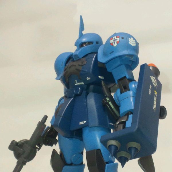 MS-05 ザクⅠ ランバ・ラル専用機