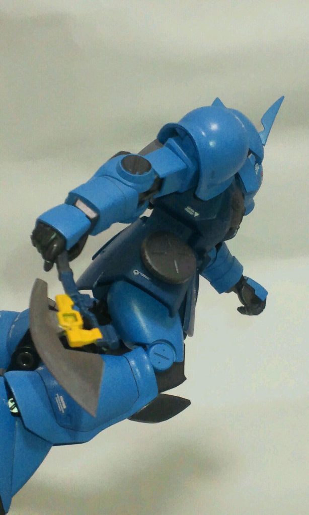 MS-05 ザクⅠ ランバ・ラル専用機–4枚目/制作者：ぐりぐら