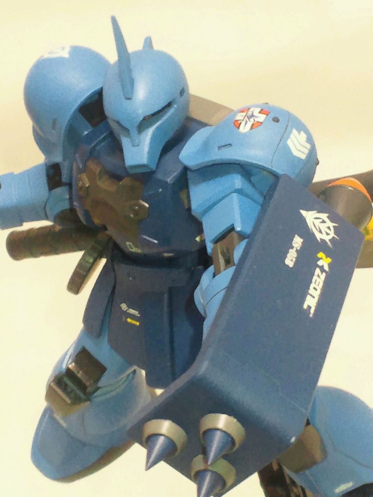 MS-05 ザクⅠ ランバ・ラル専用機–3枚目/制作者：ぐりぐら