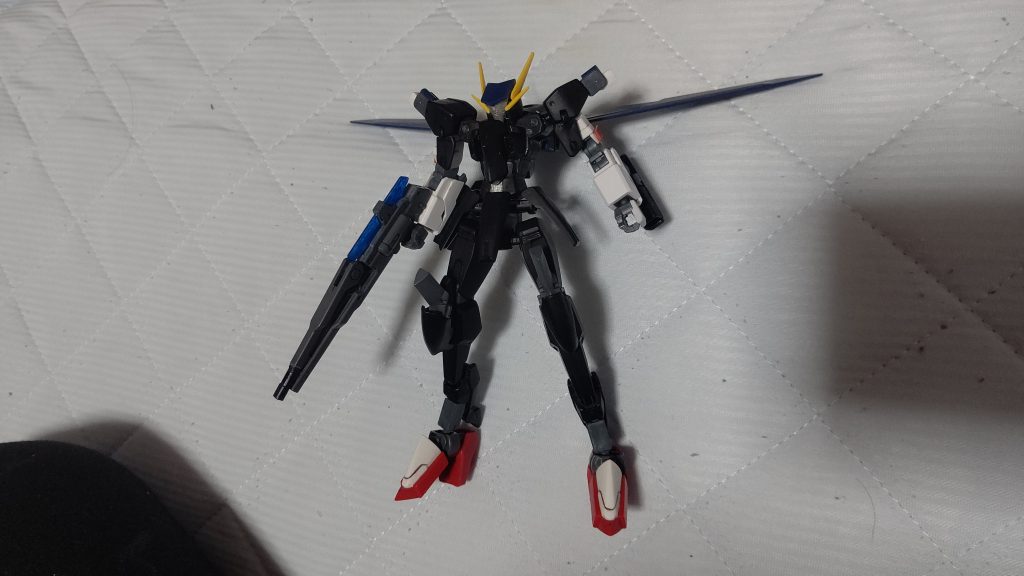 未塗装の状態形ができた段階で見た目がウィンダムorド●グナー