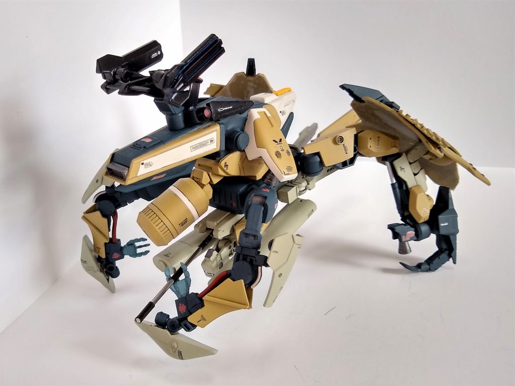 現在ドルフロはガンスリンガー・ガールとのコラボ中です。完成したので久しぶりにゲーム進めようと思います。