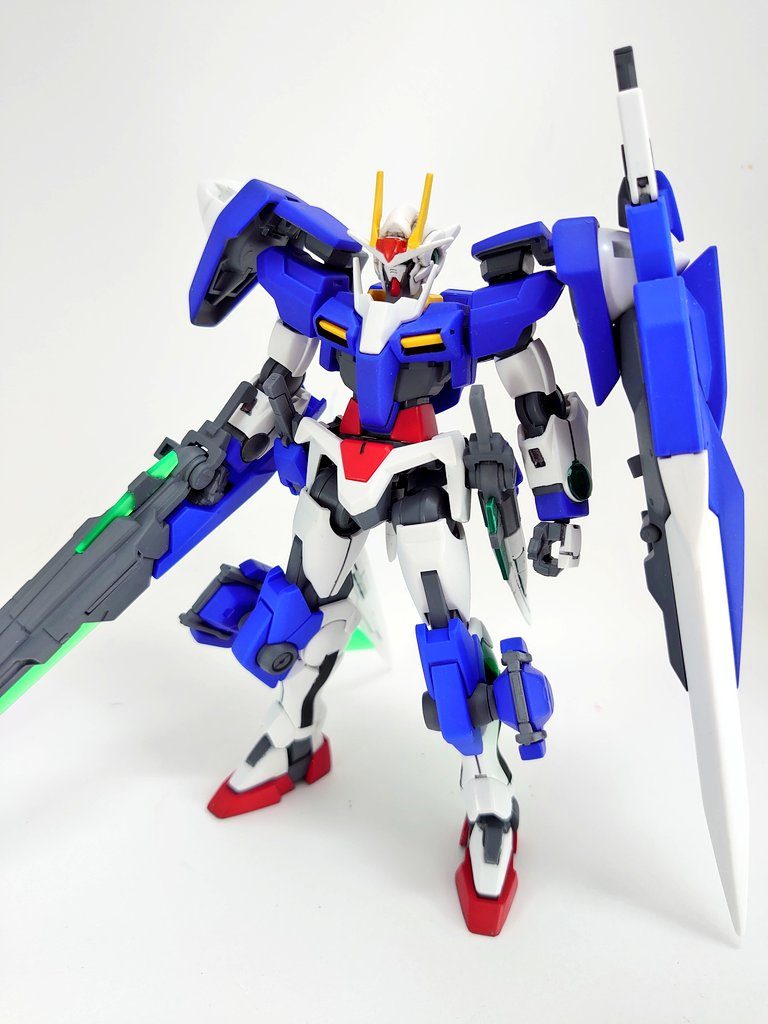 ザンダブルオーライザーセブンソード/G｜ッツチーさんのガンプラ