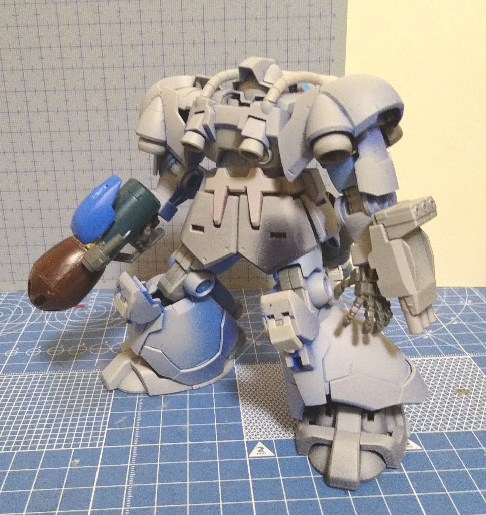 ミサイルスプレーガンも作成