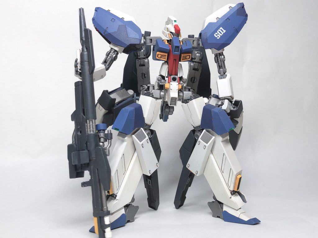 RX-110/zS01 ガブスレイ・メアード鹵獲したガブスレイをベースにアナハイム・エレクトロニクス社が試作した可変MS。当時推進されていたZ計画に由来する技術を用いたことで外見上は