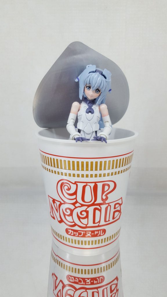 かわいい。やっぱりごはんが無いのは問題です。なのでサラちゃんをいただくことにします・・・(*´Д`)ハァハァおいしくて可愛いとか・・・このサラちゃんすごいよぉ!さすがメイのお姉さん!さて・・・お付き合いいただきありがとうございました。サラちゃんをいただこうとしたら、傍にいた赤黒のガンダムが襲い掛かってきたので逃げまーす( ´∀` )ノ今回のイメージBGMはQueenで「I was born to love you」です。2011年のCMソングです。ちょっと違う(´・ω・`)?テレビでやってるラーメン特集は武力介入だと思ってる夜に by AerialP