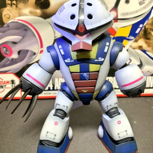 ろあの～く雑記帳♪♪: 「HGUCアッガイVer.GFT」レビュー。