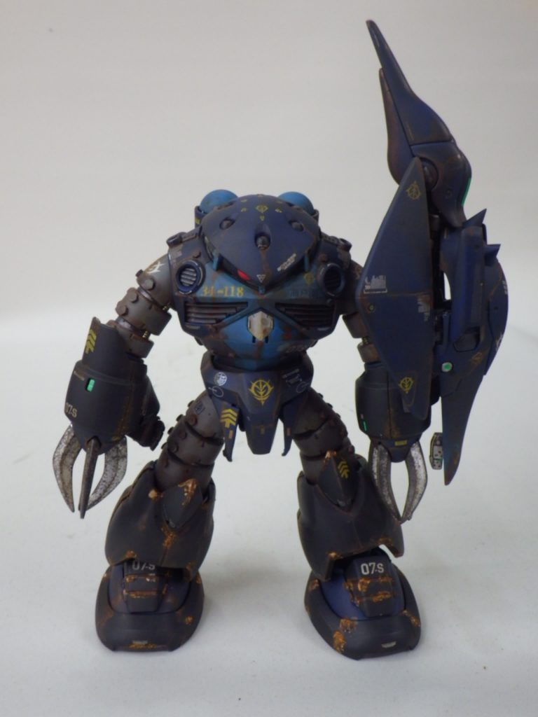MG ズゴック｜fugutai10さんのガンプラ作品｜GUNSTA（ガンスタ）