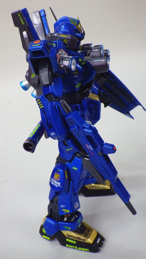 ガンダムMk-Ⅱがスバルっぽいなぁと思ってチョイス。わからんけど。