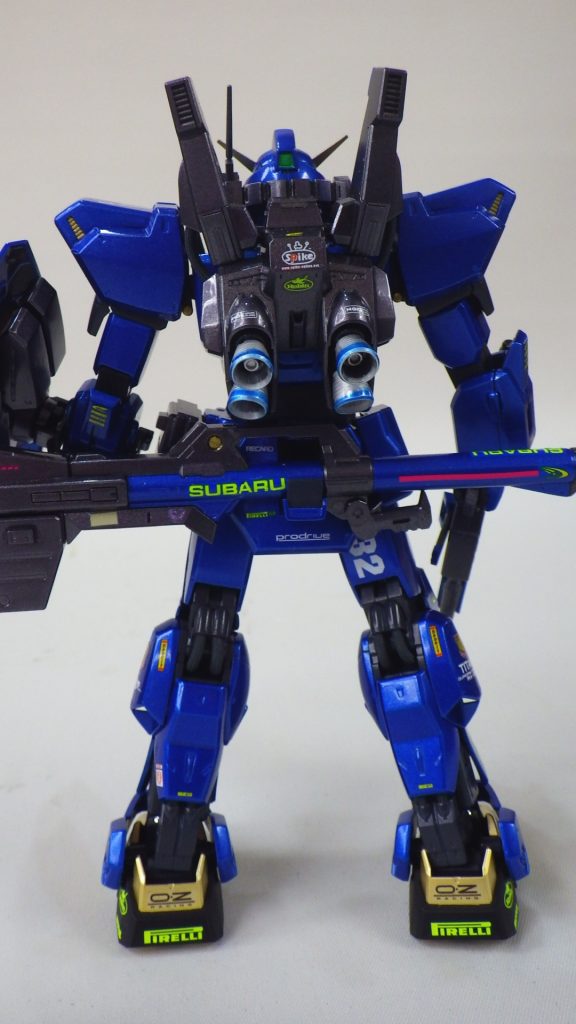 バズーカもスバル！水平対向？