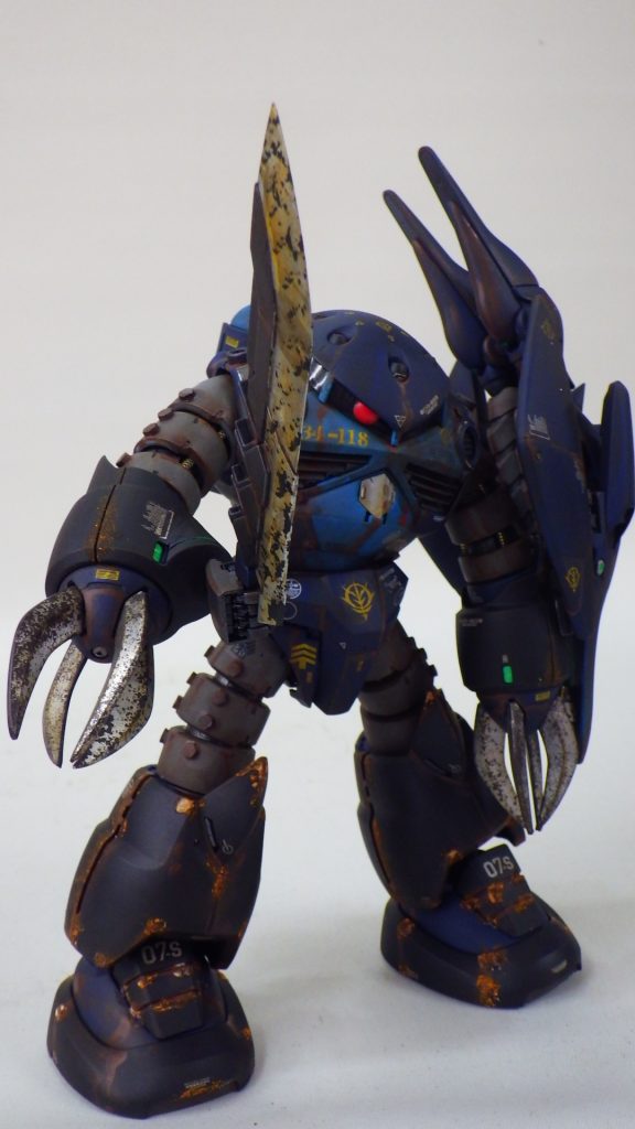 マニピュレーターの取って付けた感!