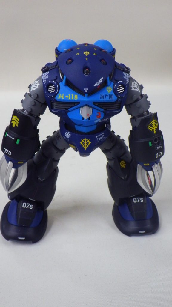 汚す前の記念写真。最後までご覧頂きありがとうございました。