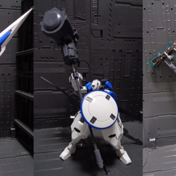 GN神機ポール型３種