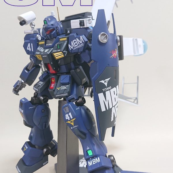 MG ジム・クゥエル 松本事務機（株）専用仕様