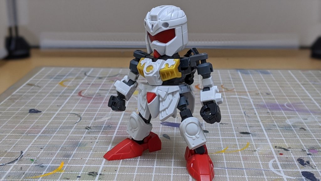 関節の構造はスモコ様のアイディアを参考にさせていただきました。