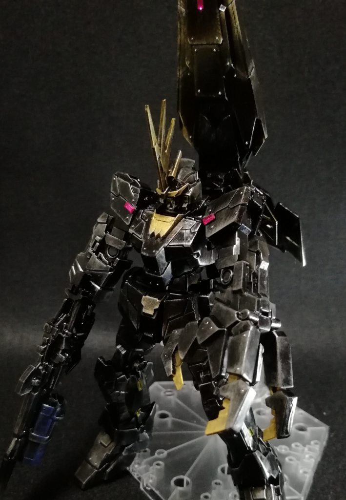 黒光りバンシィ　メッキ調–2枚目/制作者：避雷針