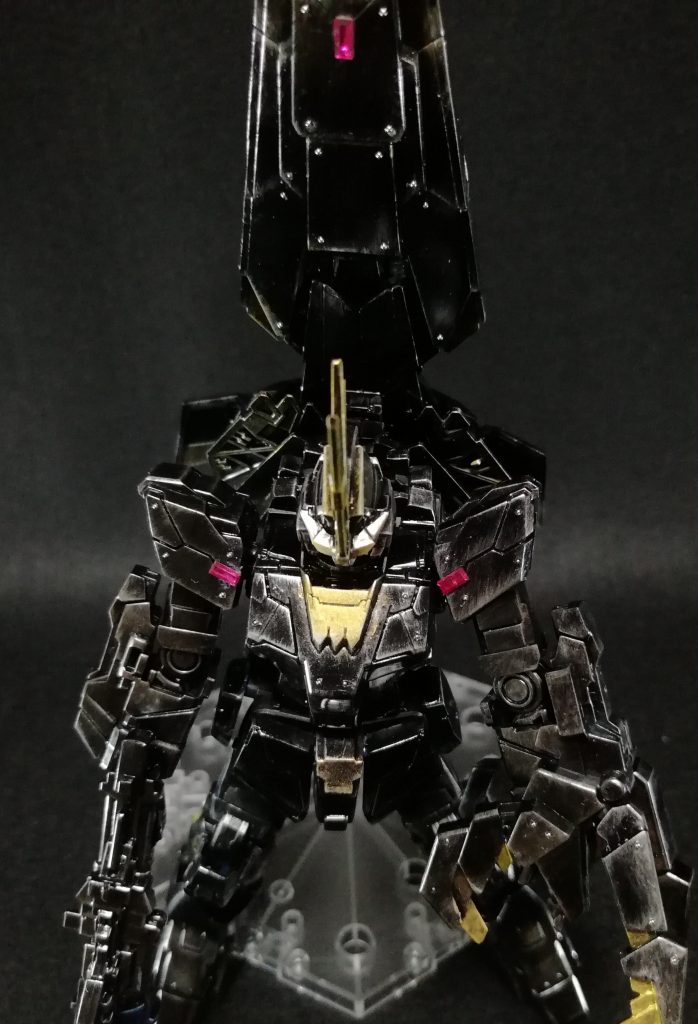 黒光りバンシィ　メッキ調–3枚目/制作者：避雷針