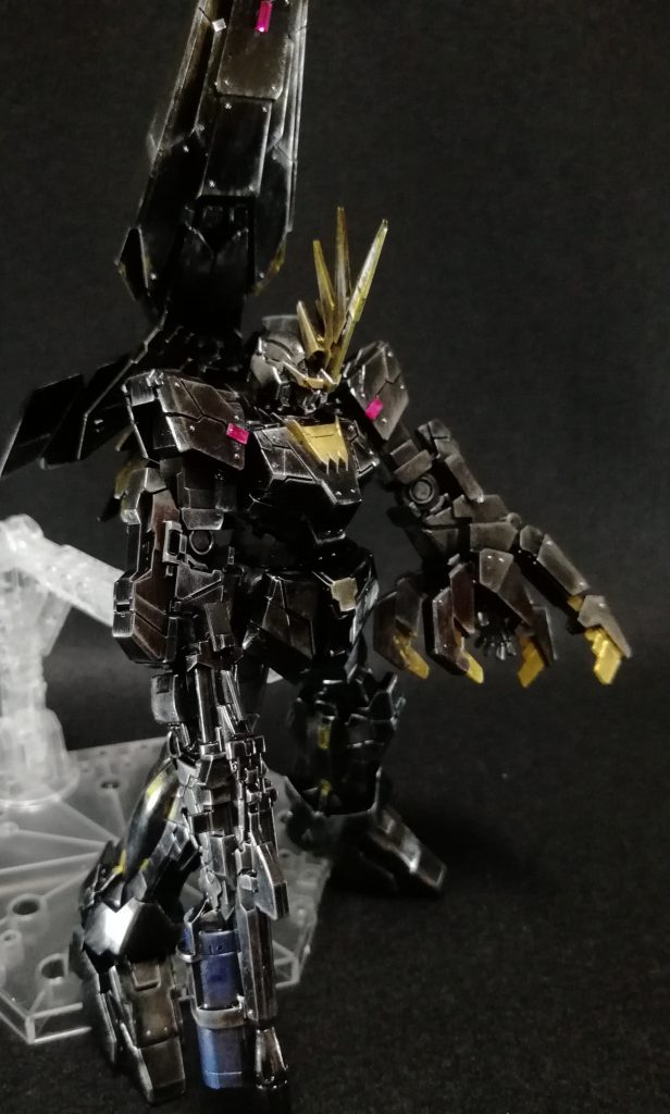 黒光りバンシィ　メッキ調–4枚目/制作者：避雷針