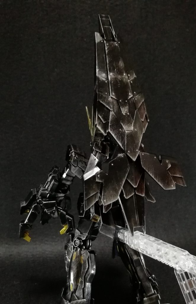 黒光りバンシィ　メッキ調–5枚目/制作者：避雷針