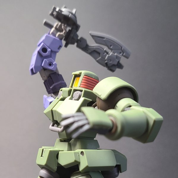 リーオー カスタム機